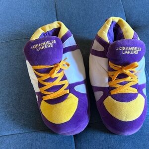 Los Angeles  Lakers slippers